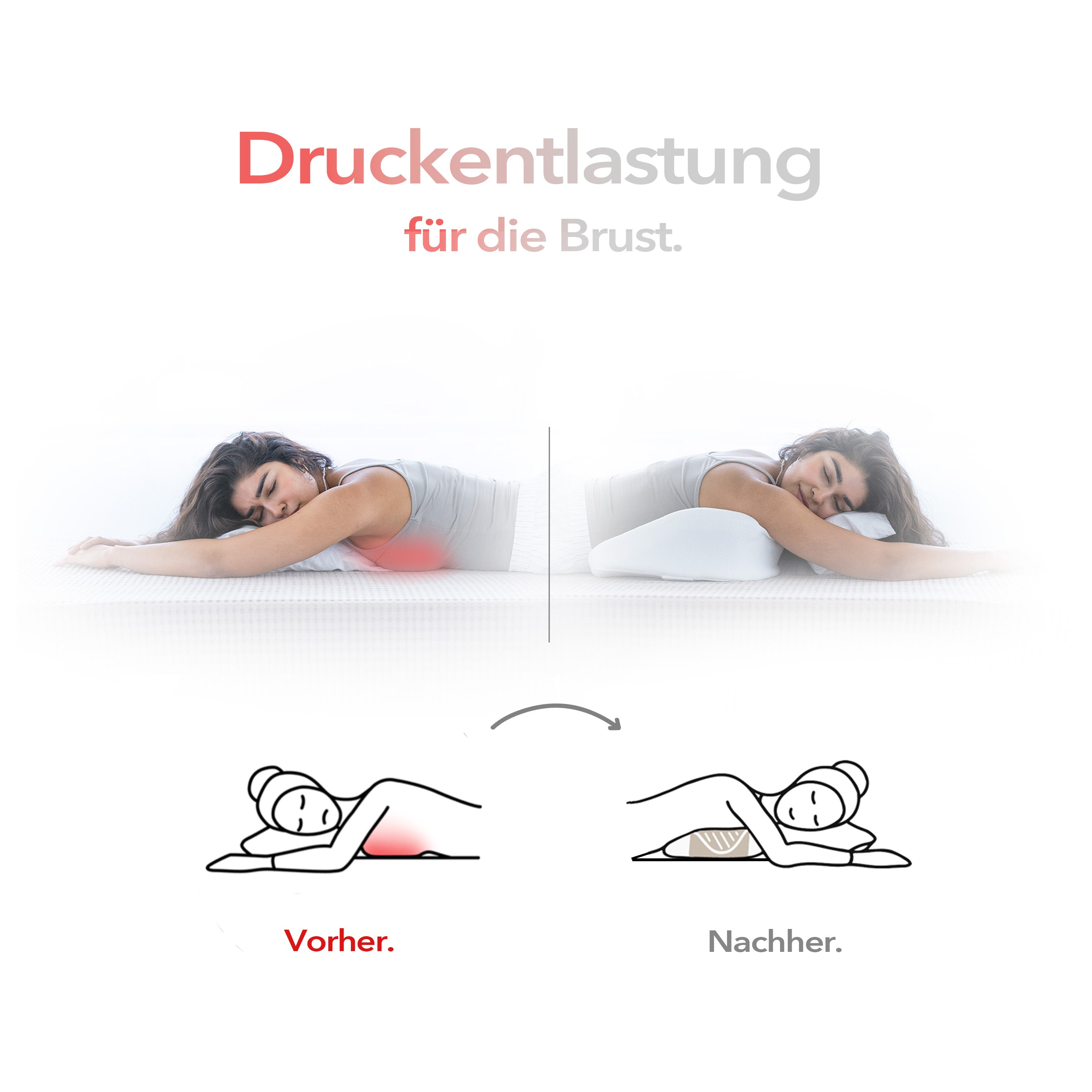 laNora® Classic Breast Pillow