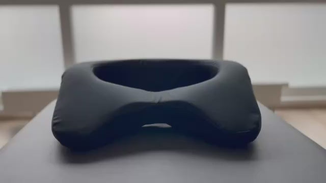 Brustkissen wird desinfiziert in wenigen Sekunden in einer Physiotherapie